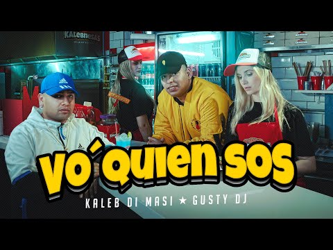 Video de Vo' Quien Sos