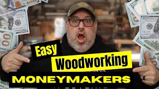 Unlock Etsy Woodworking Success: Easy DIY Projects That Sell Fast!