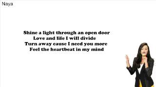 Glee We Found Love Lyrics