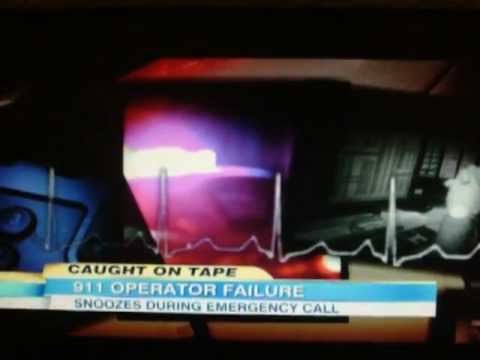 911 Operator Asleep During Emergency Call