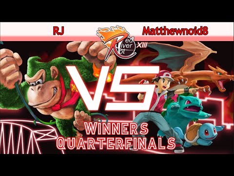 Red River Riot XIII - WQFs - RJ (Donkey Kong) vs Matthewnoid8 (Pokémon Trainer)