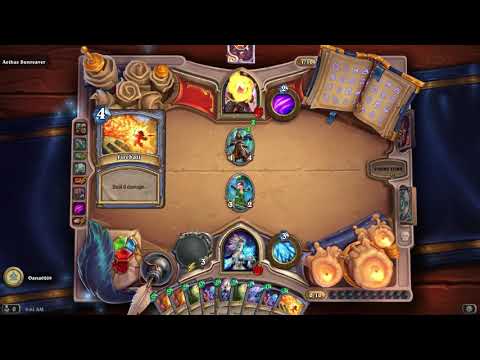 Book of Heroes - Jaina Proudmoore vs Aethas Sunreaver