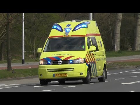 A1, Silverline Ambulance 02-129 Heerenveen naar het MCL