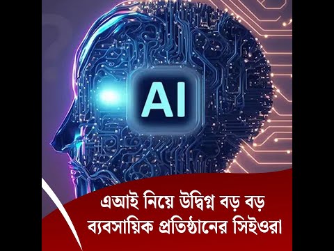 এআই নিয়ে উদ্বিগ্ন বড় বড় ব্যবসায়িক প্রতিষ্ঠানের সিইওরা