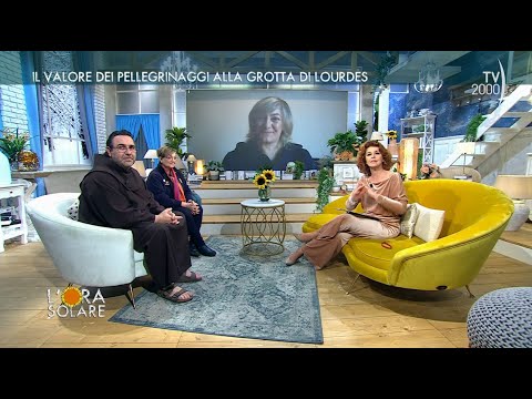 L'Ora Solare (TV2000) - Quando a Lourdes la Vergine Maria apparve ad una bambina