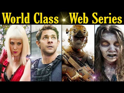 Top 5 World Class Web/TV Series(Hindi | Eng) on Amazon Prime, Netflix & Disney+ Hotstar Video