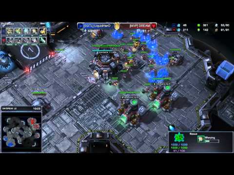 TvP MVP Dream vs LiquidHero - Acer TeamStory Cup