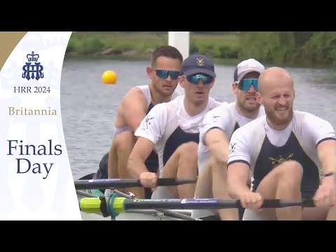 Thames R.C. v Royal Chester R.C. - Britannia | Henley 2024 Finals