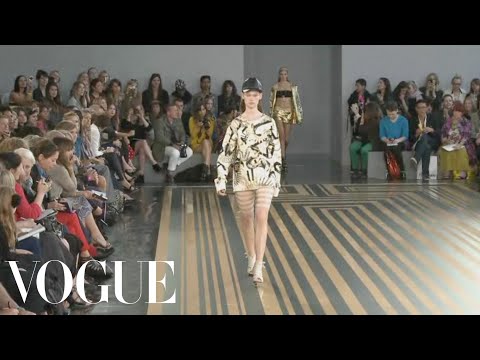 Unique for Topshop Ready to Wear Spring 2012 Vogue Fashion Week Runway Show