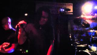 Michael Vescera - playing at a Cancer Benefit show - Marshall Law