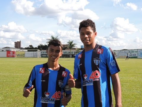 GOLS   OVEL 0X2 INDEPENDÊNCIA   SUB 15   COPA GOIAS   23 09 2017