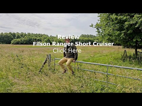 Filson Ranger Short Cruiser