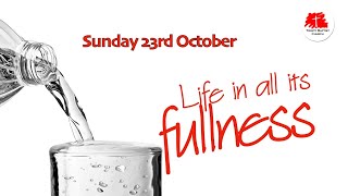 Sunday 23rd October
