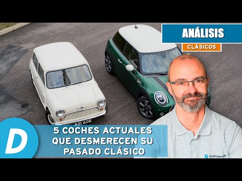 5 coches actuales que desmerecen su pasado clásico | Diariomotor