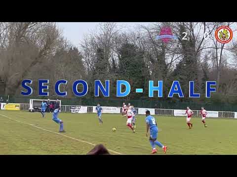 Highlights of NON LEAGUE game between WELWYN GARDEN CITY FC and HARLOW TOWN FC in SOUTHERN LEAGUE