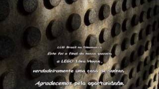 preview picture of video 'LUG Brasil na Dinamarca - Visita ao LEGO Vault'