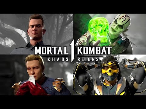 Mortal Kombat 1 - All Victory Poses (Season 11 Update - 4K 60FPS)