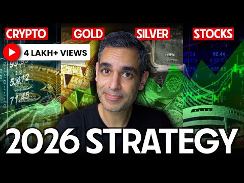 Where and How Should You INVEST in 2026? | Investment Strategy 2026 | Ankur Warikoo Hindi