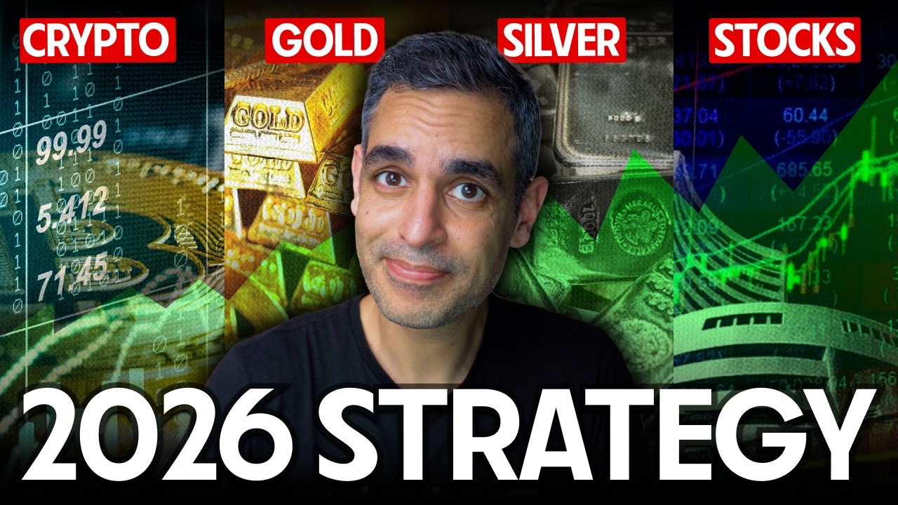 Where and How Should You INVEST in 2026? | Investment Strategy 2026 | Ankur Warikoo Hindi