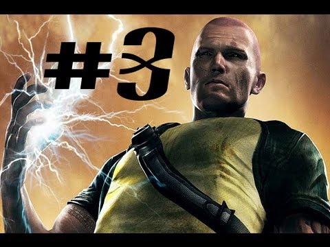 inFamous 2 Gameplay Walkthrough Part 3 Let's Play "inFamous 2 Walkthrough"
