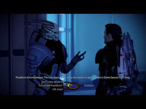 Mass Effect 2 - Presidium Fish