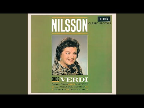 Verdi: Macbeth / Act 3: "Una macchia è qui tutt'ora"
