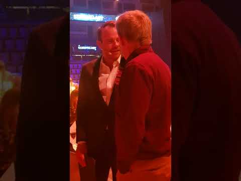 Knud Juul och David Helenius