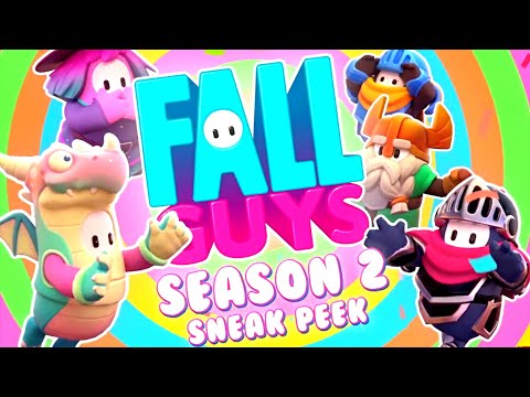 FALL GUYS Season 2 Trailer - Fall Guys Ultimate Knockout Season 2 Sneak Peek