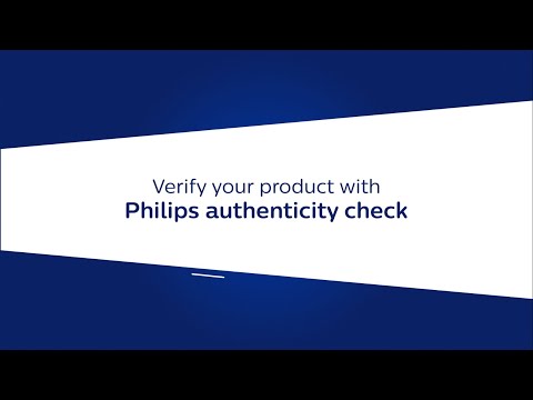 Philips Authenticity Check - How to verify your Philips products?