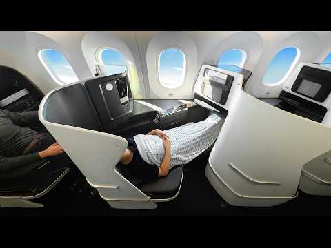 11 Hours on Japan's Cheapest Business Class Seat | ZipAir Los Angeles 🇺🇸 to Tokyo 🇯🇵