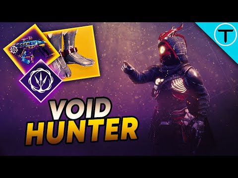 This Crafted Perpetualis IS AMAZING (Void Hunter Build) - Destiny 2 Trials of Osiris