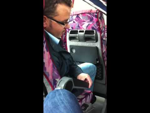 Rocco e l'autobus (in ritorno dalla svizzera)