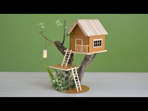 download lagu mp3 mp4 Cardboard Tree House Craft, download lagu Cardboard Tree House Craft gratis, unduh video klip Cardboard Tree House Craft
