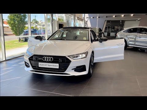 NEW 2024 Audi A7 Sportback Facelift - Interior and Exterior Walkaround