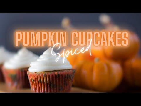 How To Make A Pumpkin Cupcake With Spiced Buttercream Ultimate Frosting