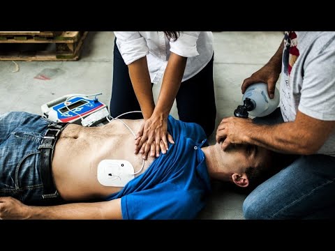 Adult Cardiac arrest algorithm || ACLS