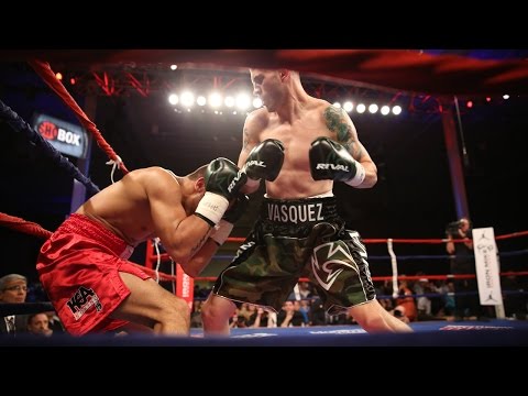 Sammy Vasquez vs. Juan Rodriguez - 1st Round TKO | April 18, 2014