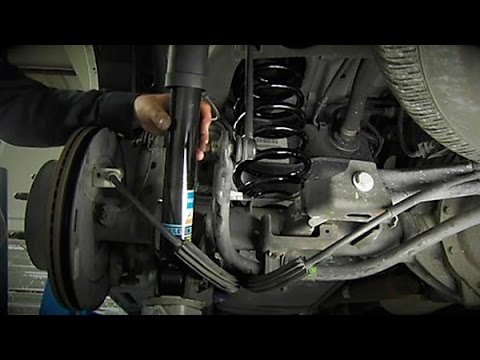Arnott Coil Spring Conversion Kit Installation