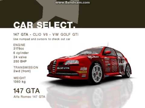 Colin Mcrae Rally 2005 All Cars