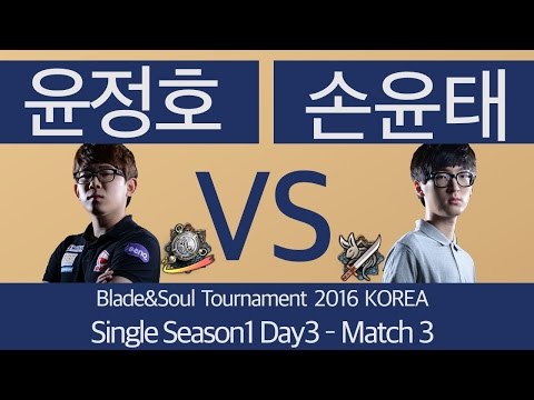 [B&S] Tournament 2016 KOREA SINGLE Season 1 Day3 – Match3