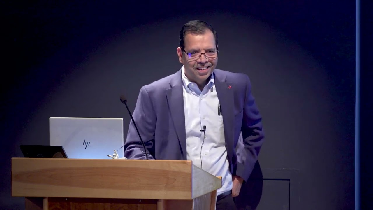 Recording of the Keynote speaker's lecture