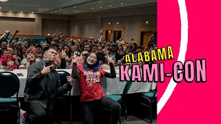 【Vlog】ALABAMA KAMI-CON!!【行ってきたよアラバマ！】#ksononair