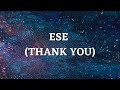 Nathaniel Bassey-ESE (Lyrics Video) Ft. AIDEE IME