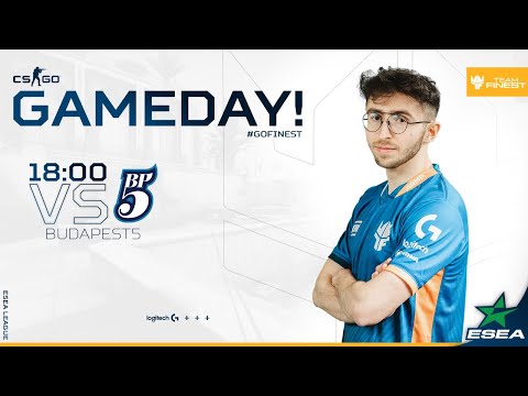 🔴מחזור שמיני | Team Finest - Budapest Five | עם רונן