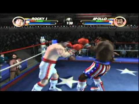 Rocky GameCube