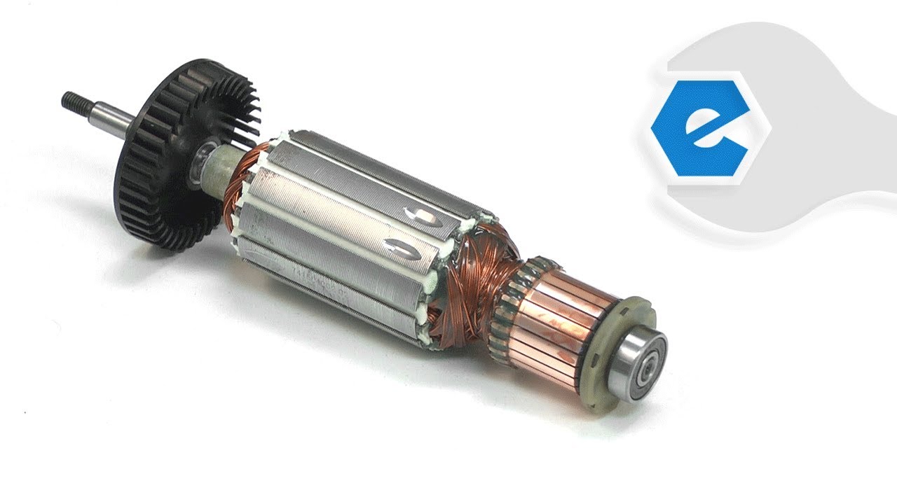Replacing your Milwaukee Angle Grinder Armature Assembly
