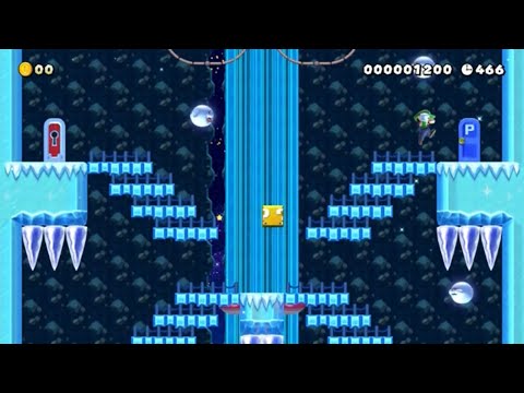 Super Mario Maker 2 Level Showcase: Blast Boo’s Frozen Manor