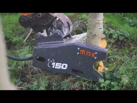 MDE Koala Tree Shear - Tree Cutter, Timber Grab - Image 2