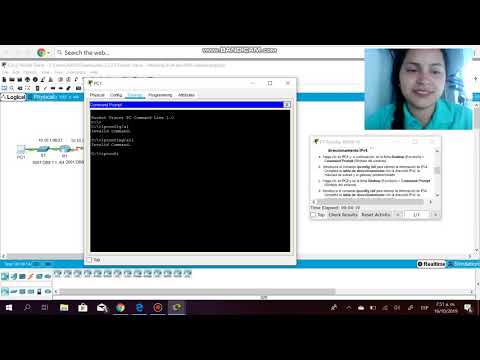 7.3.2.5 Cisco Packet Tracer Identificacion de direccionamiento ipv4 y ipv6