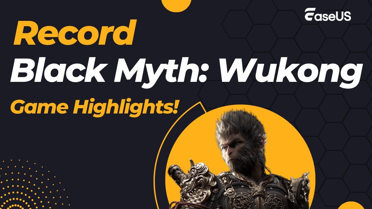 record black myth wukong on your pc